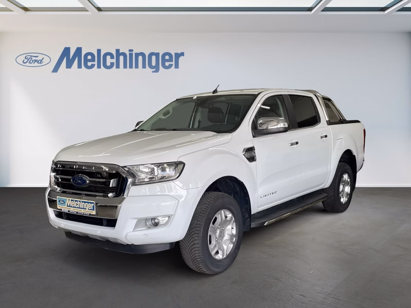 Ford Ranger Doppelkabine 4x4 Limited AHK,Rückfahrkamera,neue Ganzjahresreifen, gepflegt