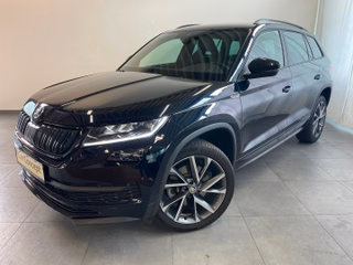 Skoda Kodiaq Sportline 4x4 2.0 TDI DSG AHK StHz 20"