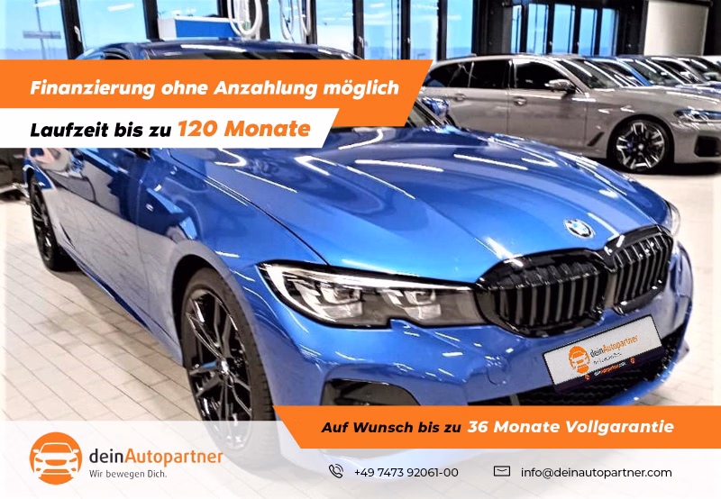 BMW 320d xDrive M-Sport LEDER Standhzg. Dr.Ass Rfk