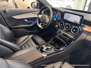 Mercedes-Benz C 400 4Matic T AMG - LEDER PANORAMA DISTRONIC - bilder 12