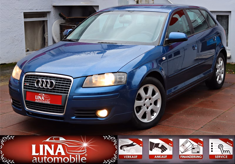 Audi A3 2.0 TDI DPF Aut. Klilmaaut. SHZ AHK F1 Tempom