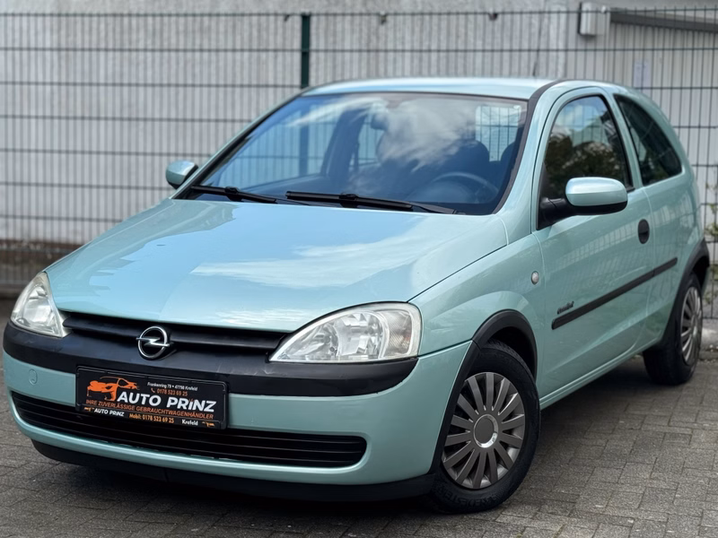 Opel Corsa C 1.2 Selection Comfort + KLIMA+ TÜV NEU+ E-FENSTER