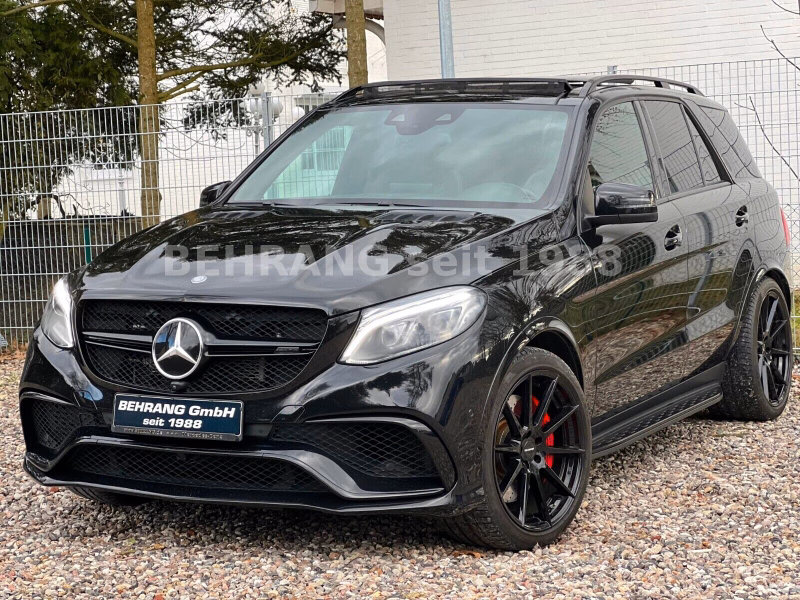 Mercedes-Benz GLE 63 AMG 63s 4MATIC DISTRONIC 360°CAM ALCANTARA