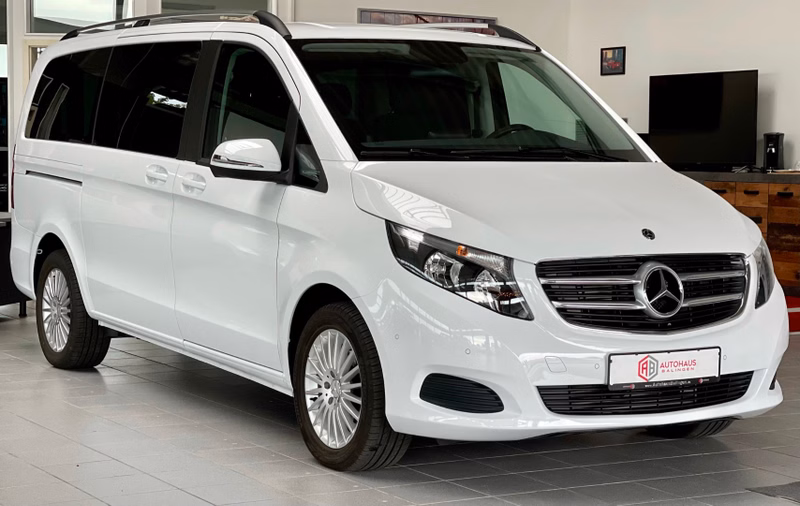 Mercedes-Benz V 220 d RISE Lang 7G |KAMERA|SHZ|AHK|TEMP.|MFL