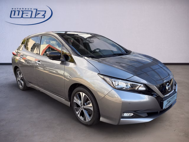 Nissan Leaf N-Connecta 40kWh +WINTERPAKET+LED+ - bilder 1
