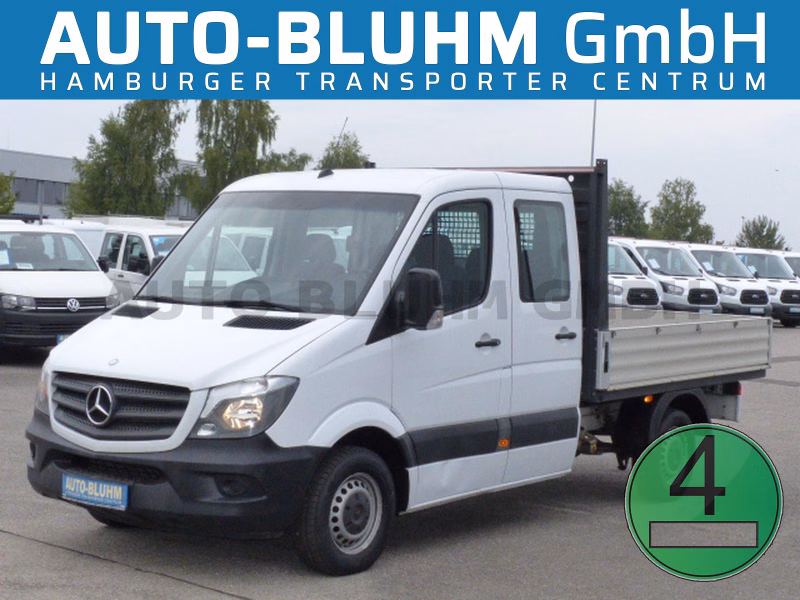Mercedes-Benz Sprinter 213 CDI Doka MR + 6-Sitze + AHK 2.0T