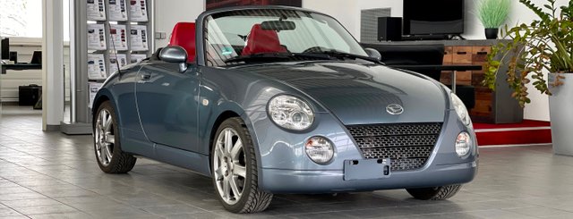 Daihatsu Copen Cabriolet 1.HAND|MOMO LK|SHZ|VOLLLEDER Gebrauchtwagen Kaufen | EZ 11/2008 | Preis 8.990 €