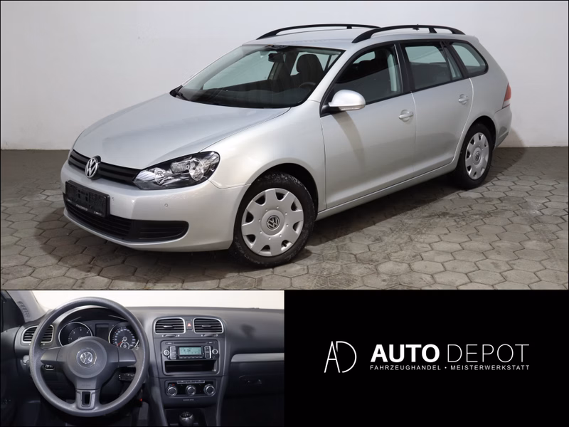 Volkswagen Golf VI Variant Trendline 1.6 TDI KLIMA AUX 4S-REIFEN