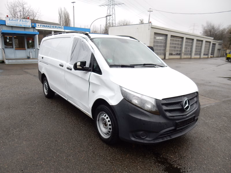 Mercedes-Benz Vito Kasten 116 CDI, BT RWD lang Klima. SHZ.