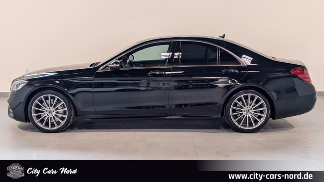Mercedes-Benz S 400 d AMG Line 360°+PANO+BURMESTER+DISTRONIC+ - photo 2