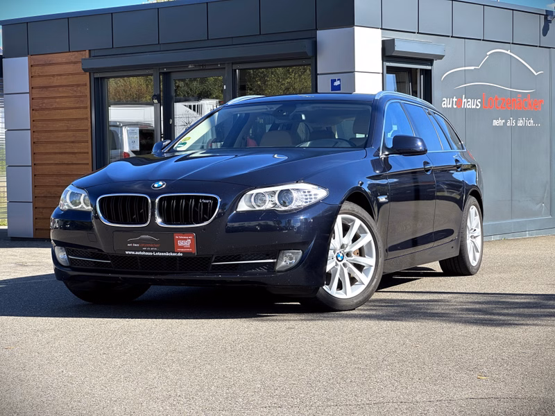 BMW 530 d xDrive Touring Xen | Sthzg | Leder beige