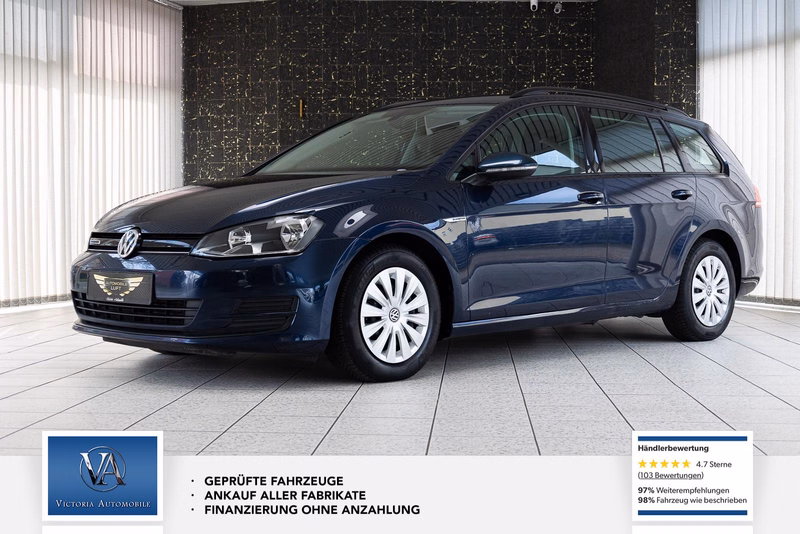 Volkswagen Golf VII Variant Trendline BlueMotion