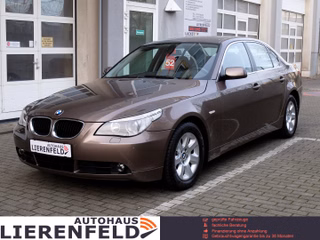 BMW 525i Automatik nur 48 Tkm BMW Scheckheft - photo 1