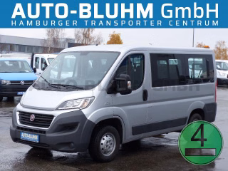 Fiat Ducato 33-115 MJET Kombi L1H1 + Klima + Rampe