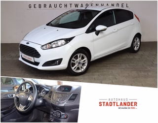 Ford Fiesta Sync Edition 1.0 EcoBoost KLIMA SHZ BT