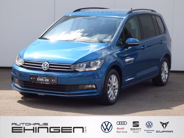 Volkswagen Touran 1.6 Comfortline 1.6 TDI DSG 7 Sitzer ACC Navi
