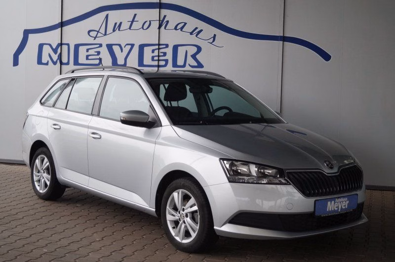 Skoda Fabia Kombi 1,0TSI 95PS 15*Alu/Temp/Mfll/Pdc