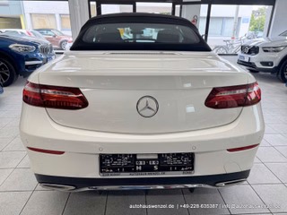 Mercedes-Benz E 200 Cabrio AMG - nur 48 tkm - LEDER 360° MEMO - photo 36