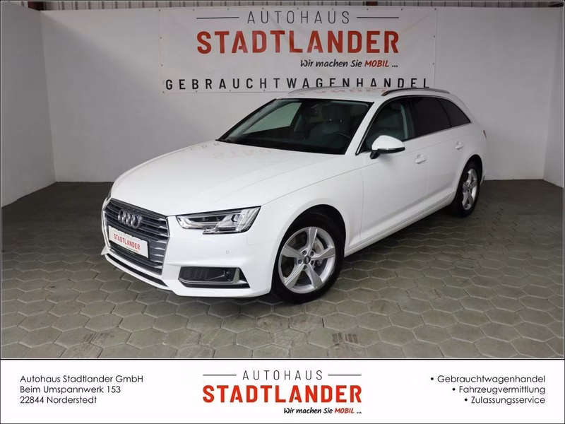 Audi A4 Avant 2.0 TDI S tronic sport LED NAVI