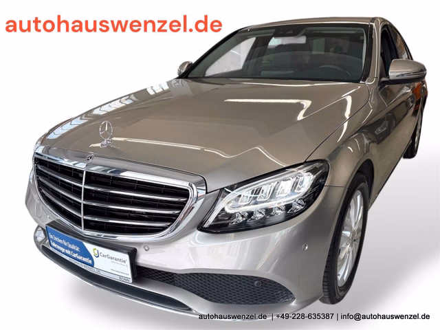 Mercedes-Benz C 180 Lim. Exclusive Aut. LED AHK KAM CARPLAY NA Used vehicle for sale | First registration 05/2019