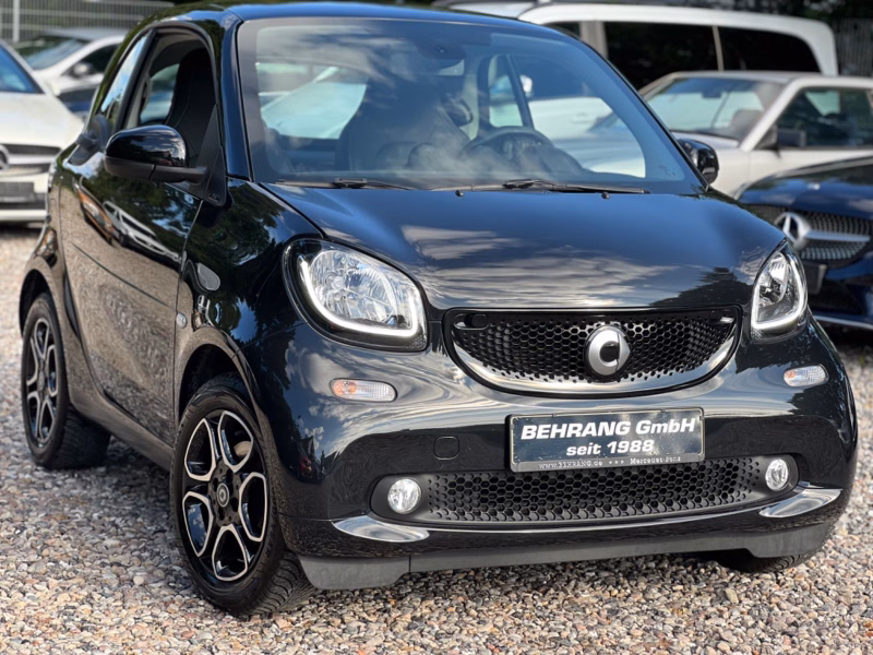 Smart ForTwo*TURBO*PANORAMA*PRIME*LEDER*SITZHEIZUNG