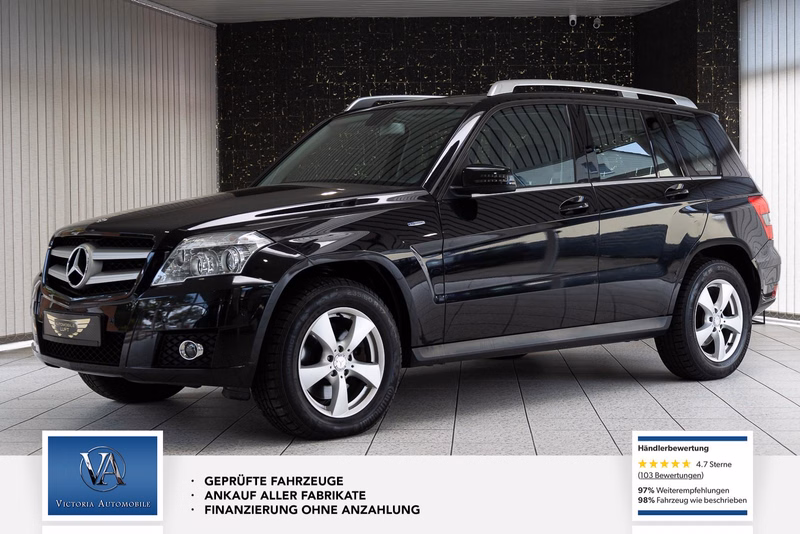 Mercedes-Benz GLK 220 CDI 4Matic Aut Leder PTS SHZ Scheckheft