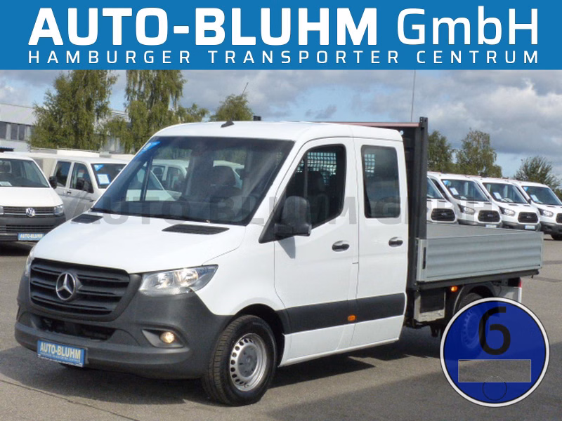 Mercedes-Benz Sprinter 316 CDI Doka MR 7-G Tronic Navi 6-Sitze