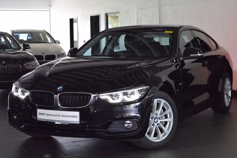 BMW 435d Gran Coupe xDrive Aut. Sport Line AHK/HUD/LED/WLAN