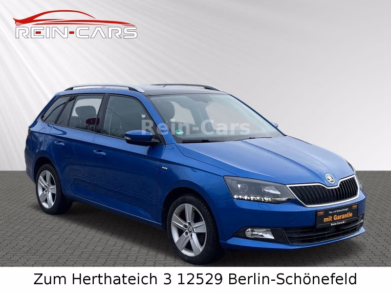 Skoda Fabia Combi Ambition PDC PANO NAVI KLIMA ACC