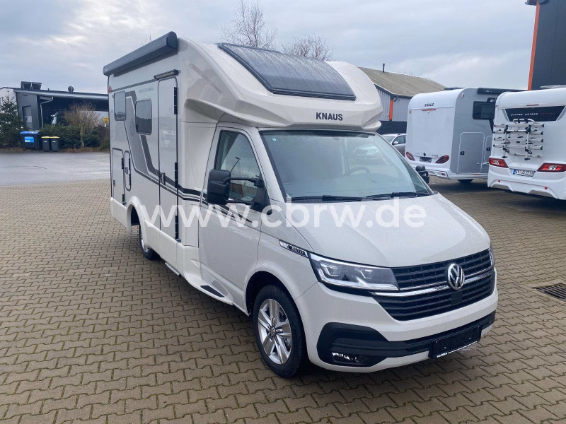 Knaus TOURER VAN 500 MQ Vansation Tageszulassung