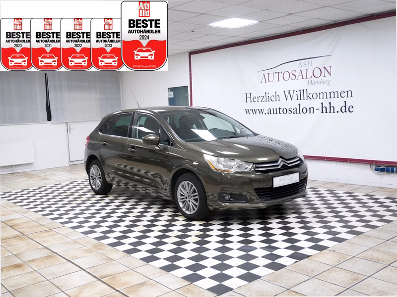 Citroën C4 Tendance*3Vorb*TÜV & Service Neu*PDC H*LM F.*MFL*
