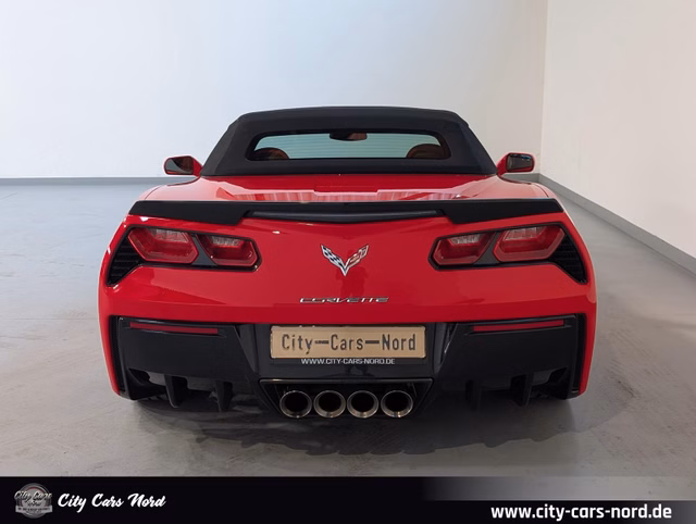 Chevrolet C7 Cabrio 6.2 V8 Stingray SCHERENTÜR+KAMERA - foto 4