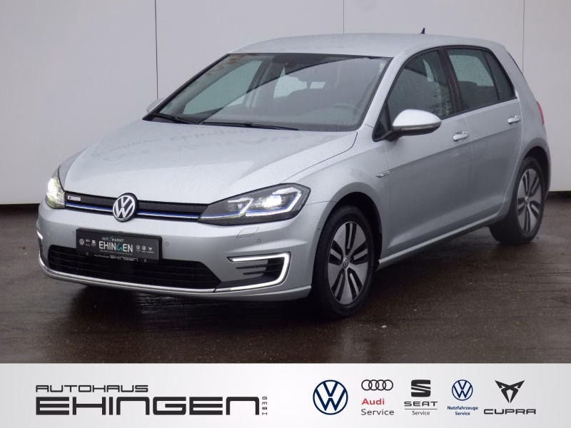Volkswagen Golf e-Golf LED Navi Sthz Kamera Wärmepumpe