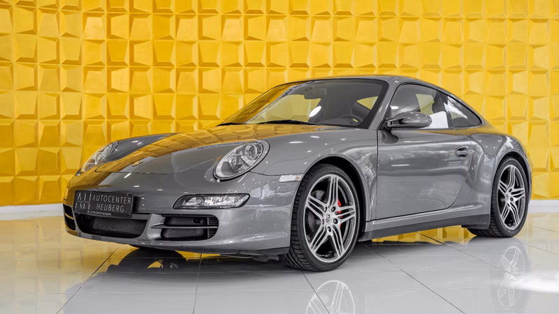 Porsche 997/911 Carrera 4 S Coupe*35TKM*KLAPPE*SPORT-CHRONO*