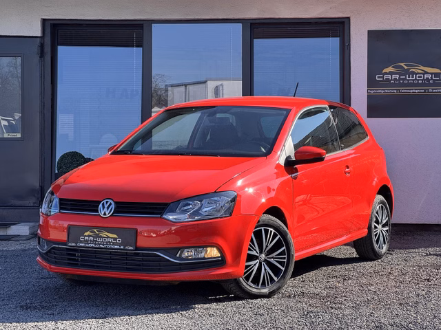 Volkswagen Polo V Allstar BMT/Start-Stopp Klimautomatik SHZ Garantie Gebrauchtwagen Kaufen | EZ 04/2017