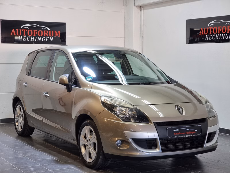 Renault Scenic III Dynamique Keyless Go AHK 1.Hand Klimaautomatik