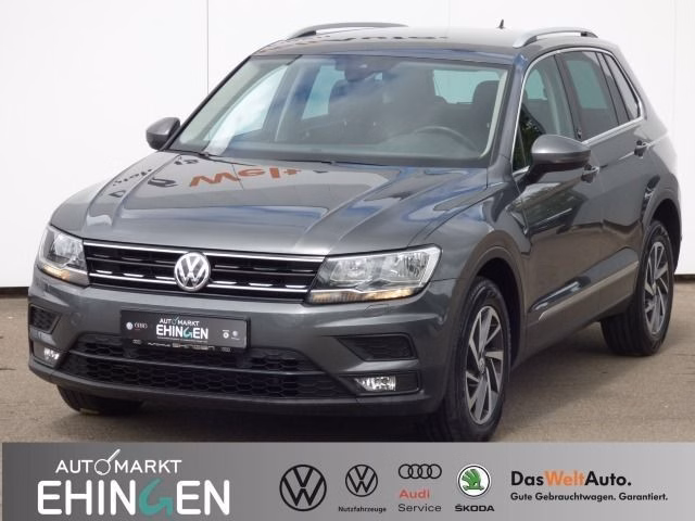 Volkswagen Tiguan Comfortline 2.0 TDI DSG 4Motion ACC AHK Navi