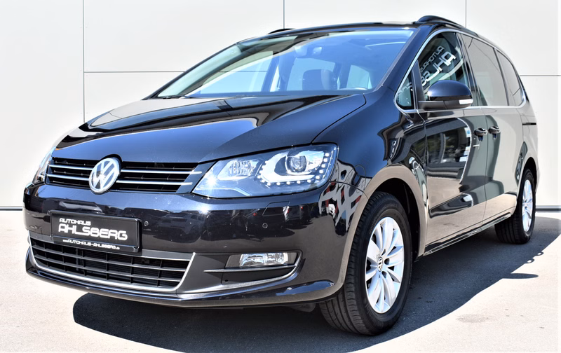 Volkswagen Sharan Comfortline BMT PANO/R.KAMERA/STDHZ/AHK/7 SITZ