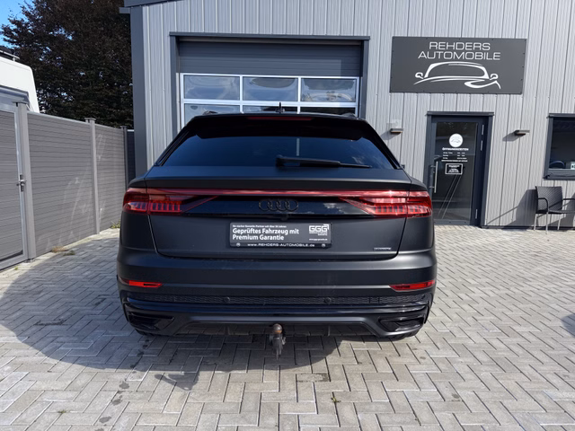 Audi Q8 50 TDI quattro Pano SHZ RFK AHK LED Memory - foto 9