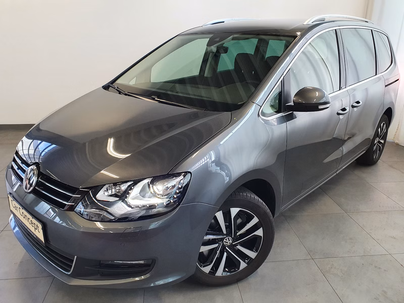 Volkswagen Sharan 1.4 TSI DSG United 7 Sitze elektr. Türen 5J GARANTIE