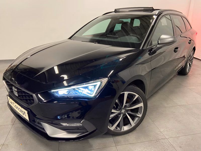 Seat Leon Sportstourer 1.5 eTSI FR DSG PANO AHK T-LEDER