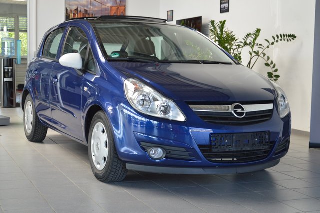 Opel Corsa D CATCH ME |KLIMA|PANO|TEMPOMAT Gebrauchtwagen Kaufen | EZ 04/2008 | Preis 2.990 €