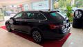 Daumennagel 4 - Skoda Superb Combi L&K 4x4