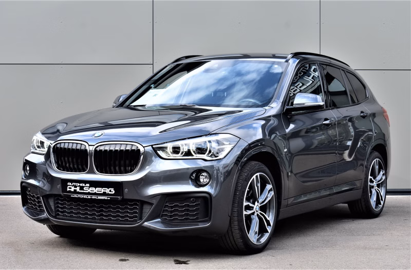 BMW X1 xDrive M Sport Shadow Line Led AHK Leder R.Kamera Driving Assistant Pl