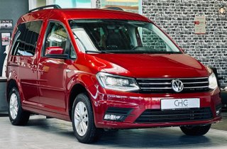 Volkswagen Caddy Gebrauchtwagen Kaufen