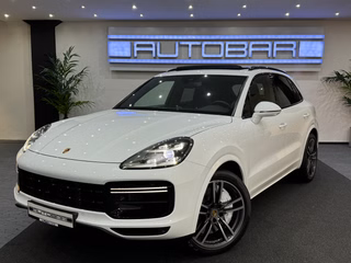 Porsche Cayenne Turbo PANO AHK BURM PDLS VOLL - bilder 1