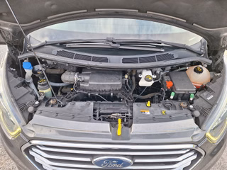 Ford Tourneo Custom 320 L2 9-Sitzer AHK Klima V+H TÜV+Zahnriemen NEU - bilder 10