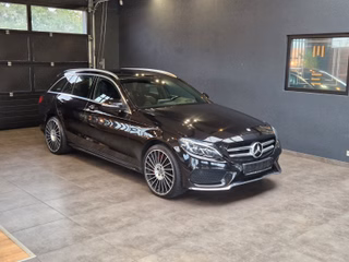 Mercedes-Benz C 400 T 4Matic*AMG LINE*LED*Kamera* - bilder 1