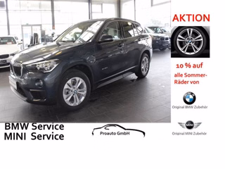 BMW X1 xDrive18d Aut. Navi Leder Panoramadach RFK