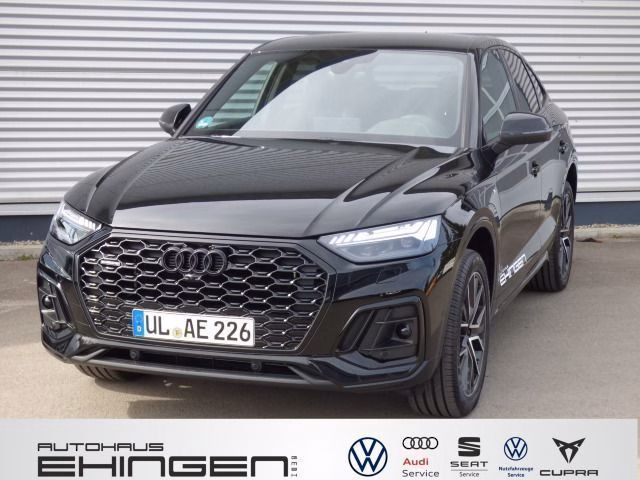 Audi Q5 Sportback 40 TDI quattro S line AHK Matrix Navi